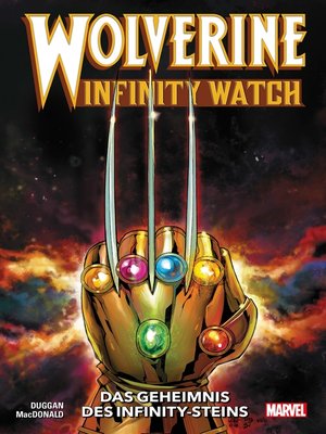 cover image of Wolverine--Infinity Watch